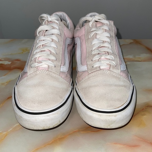 VANS Pink Suede Size 8.5 - Picture 9 of 10